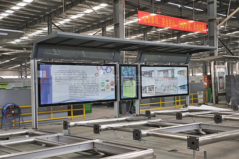 港灣式智能公交候車亭價(jià)格是多少比較合適